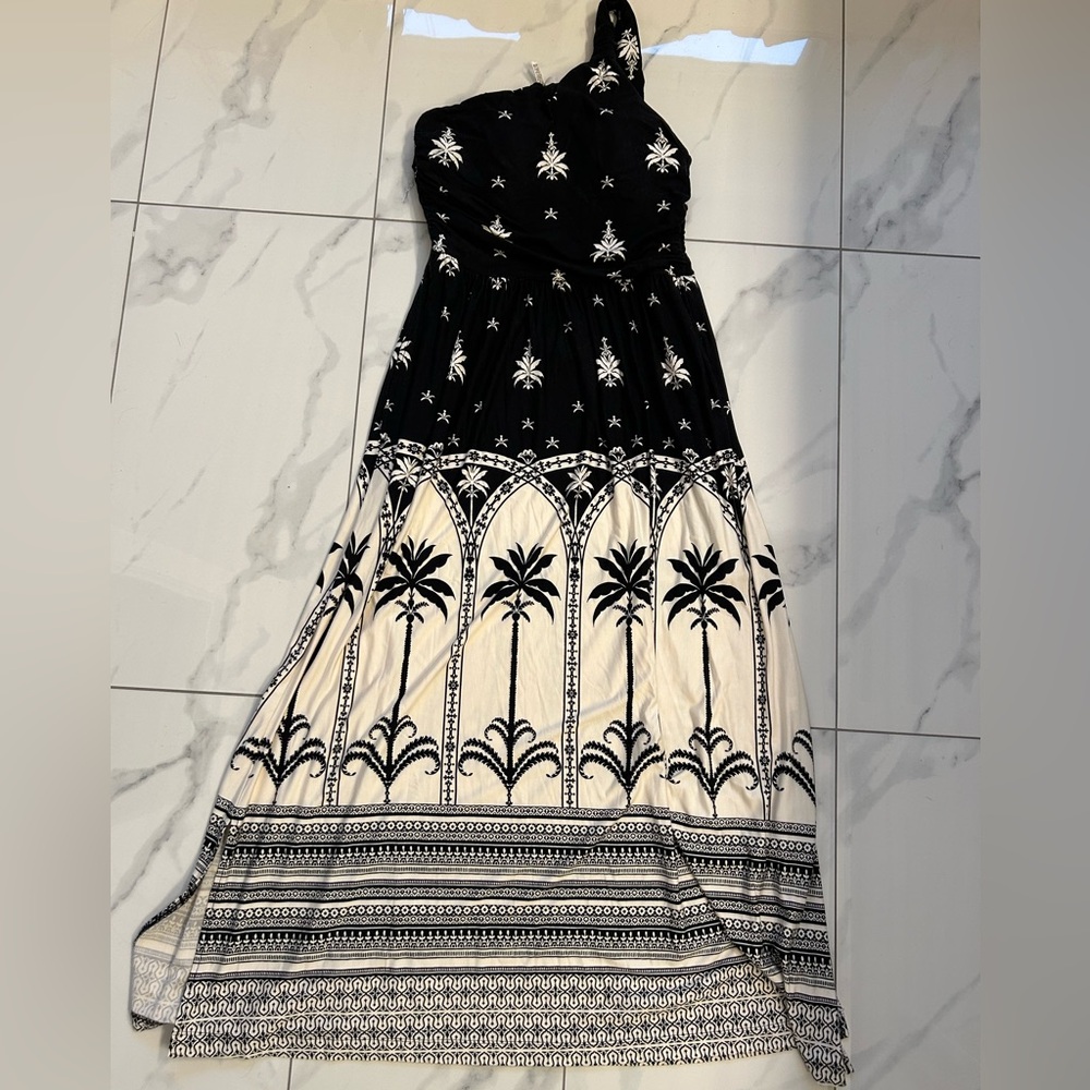 Soma one shoulder dress